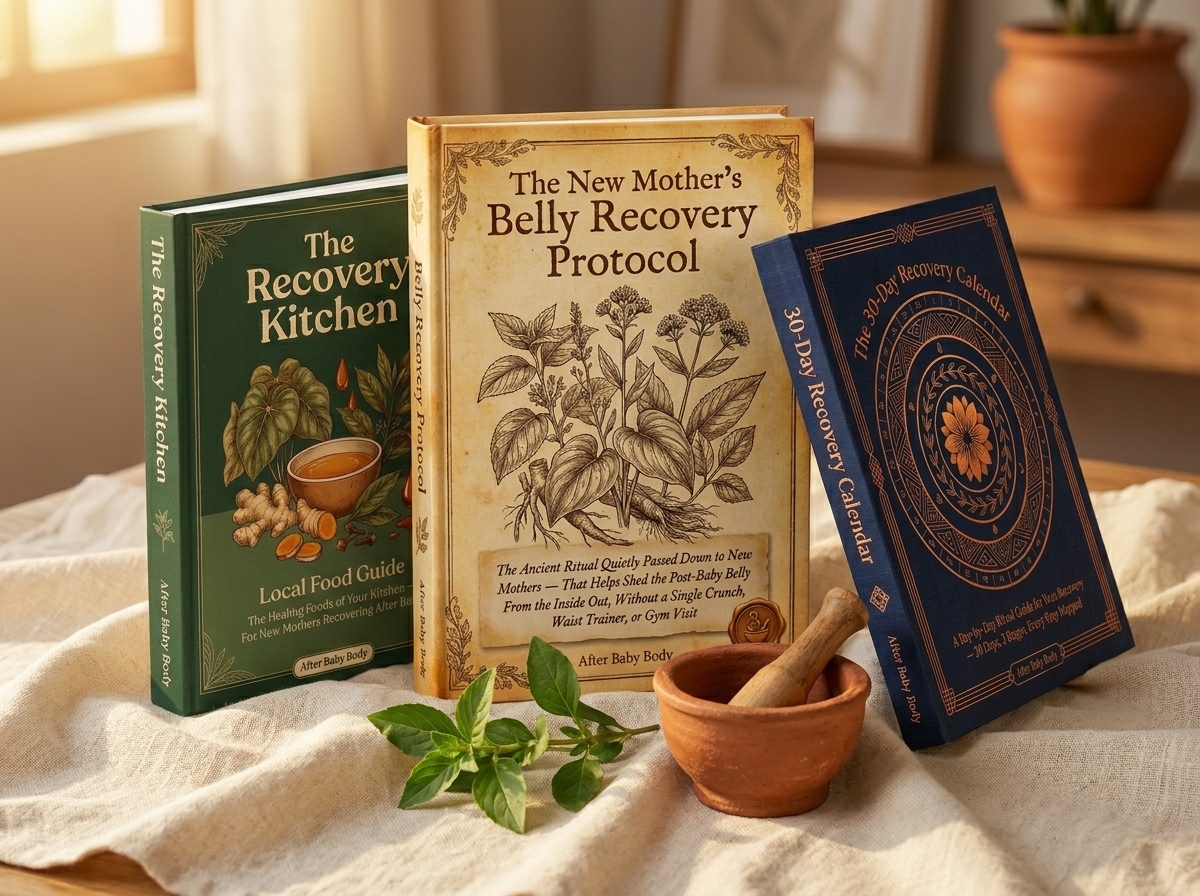 The complete After Baby Body Recovery Collection — three books bundled together