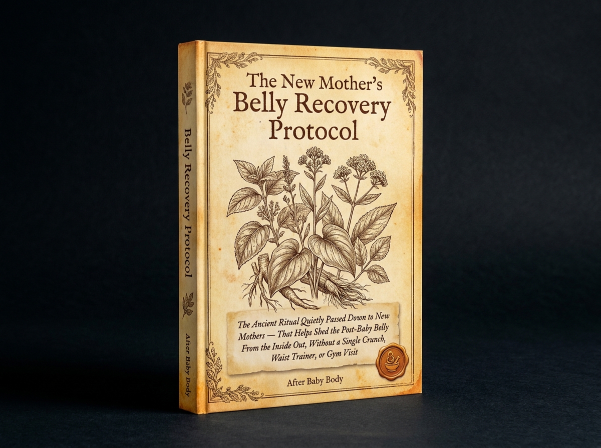 The New Mother's Belly Recovery Protocol book cover