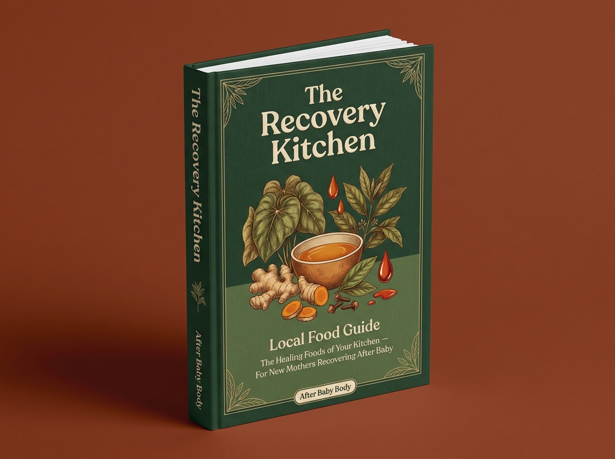 The Recovery Kitchen Local Food Guide